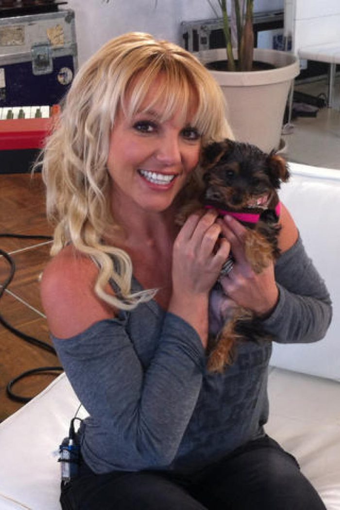Britney Spears with Hannah Spears