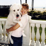 Jennifer Garner's pet Martha Stewart