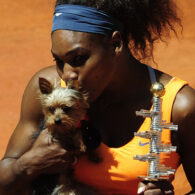 Serena Williams' pet Chip Williams