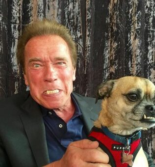 Arnold Schwarzenegger Pets