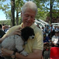 Bill Clinton's pet Tally