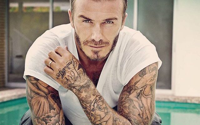 David Beckham Pets