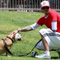 David Beckham recovers from Achilles with Coco