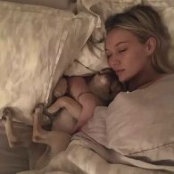 Hilary Duff sleeping with Beau