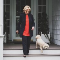 Bill Clinton's pet Maisie