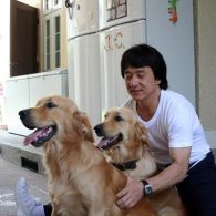 Jackie Chan and Jones and JJ Photo