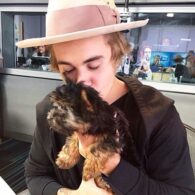 Justin Bieber's pet Esther