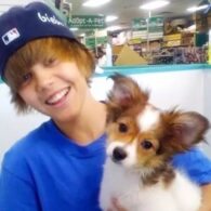 Justin Bieber's pet Sammy