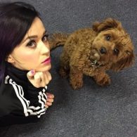 Katy and Butters