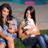Kim Kardashian's pet Princess