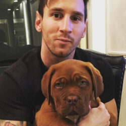 Lionel Messi Pets