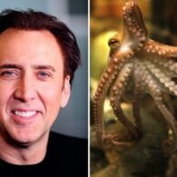Nicolas Cage's pet Octopus
