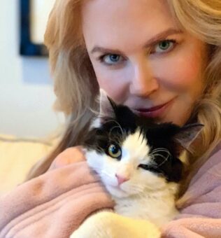 Nicole Kidman Pets