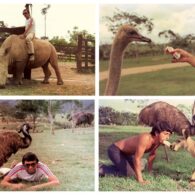 Pablo Escobar's pet Private Exotic Animal Zoo at Hacienda Napoles