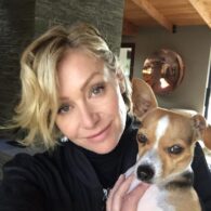 Portia de Rossi's pet Augie