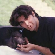 George Clooney's pet Max