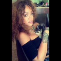 Rihanna's pet Pepe