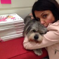 Bethenny Frankel's pet Cookie