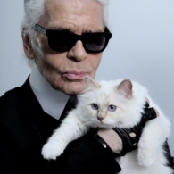 Karl Lagerfeld's pet Choupette