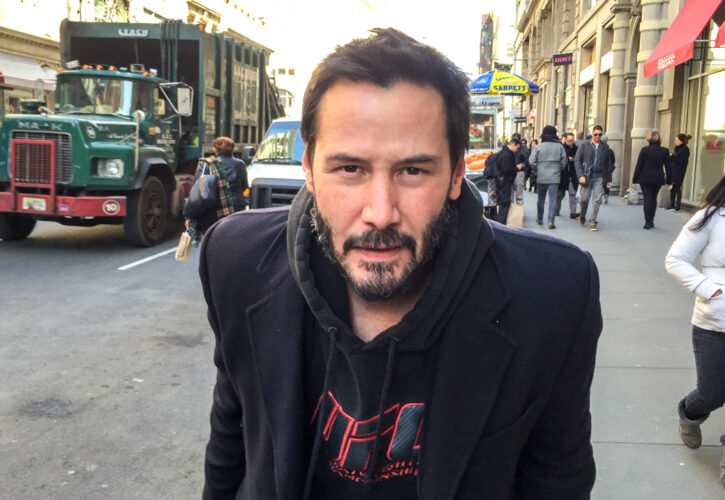 Keanu Reeves Pets