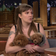 Lena Dunham's pet Susan Simmons and Karen DiMango