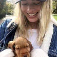 Margot Robbie's pet Rescue Dog