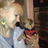 Anna Faris' pet Pete