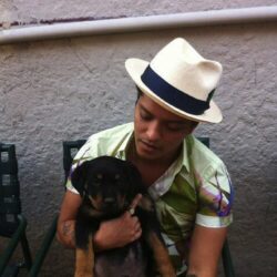 Bruno Mars Pets