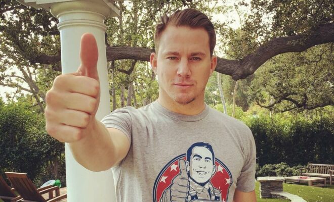 Channing Tatum Pets