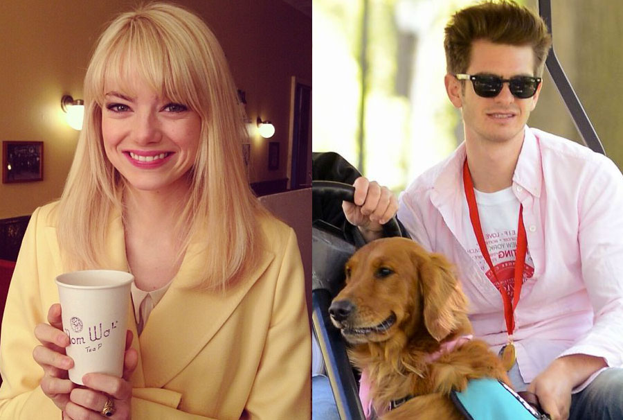 Emma Stone / Andrew Garfield – Ren - Celebrity Pet Worth