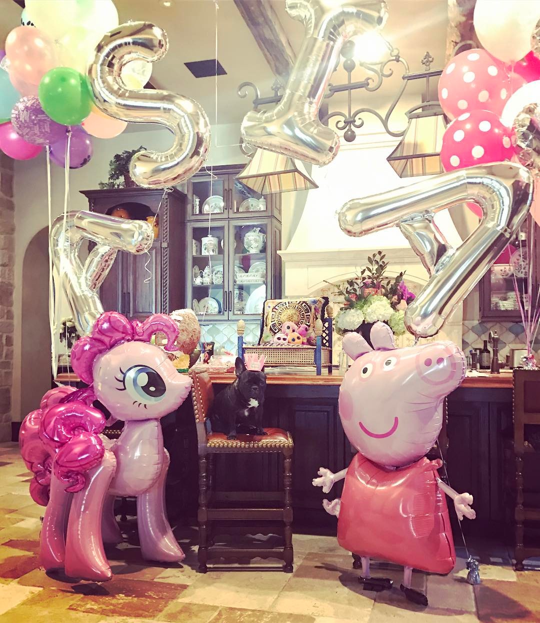 Lady Gaga - Miss Asia Kinney celebrates her 3rd birthday!