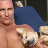 Matthew McConaughey's pet Foxy