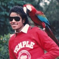 Michael Jackson - parrot