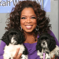 Oprah Winfrey's pet Lauren