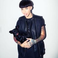 Ruby Rose's pet Chance