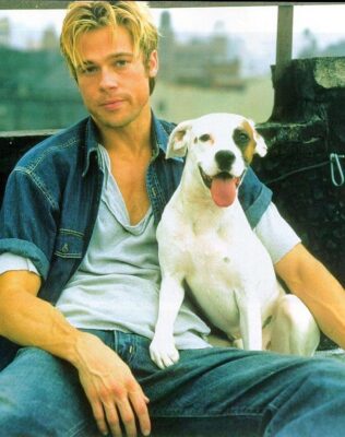 Brad Pitt Pets