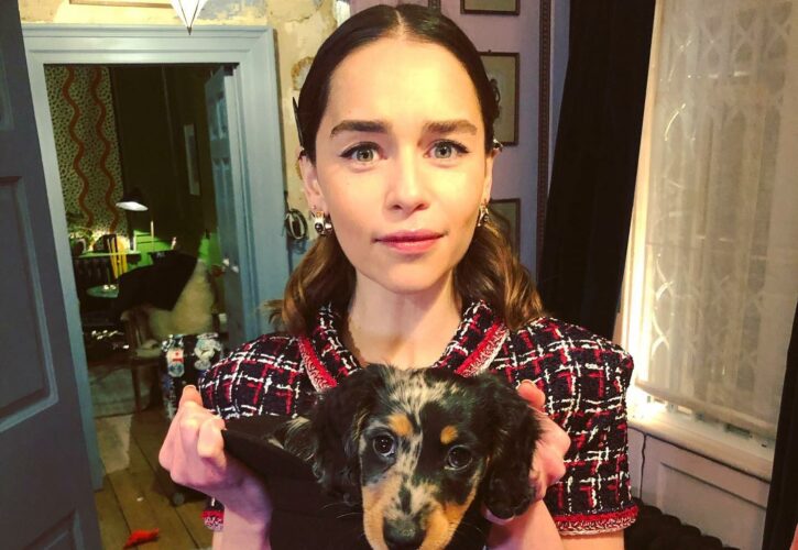 Emilia Clarke Pets