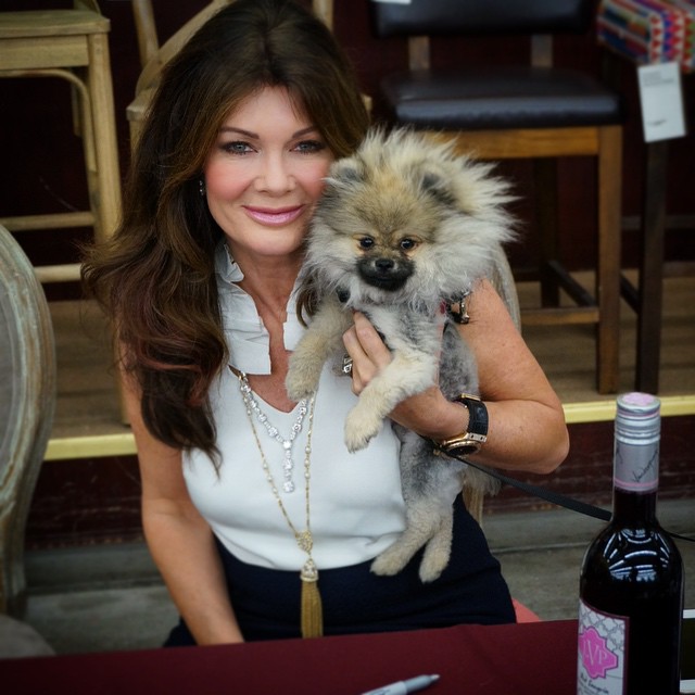 Lisa Vanderpump – Instagram - Celebrity Pets