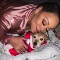 Mariah Carey's pet Cha Cha