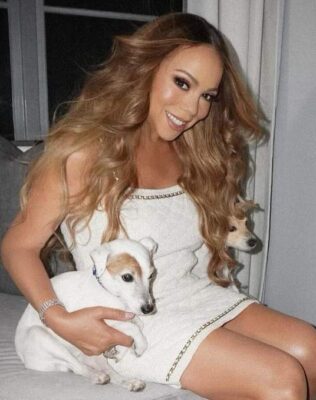 Mariah Carey Pets