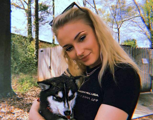 Sophie Turner Pets