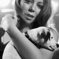 Mariah Carey's pet JJ