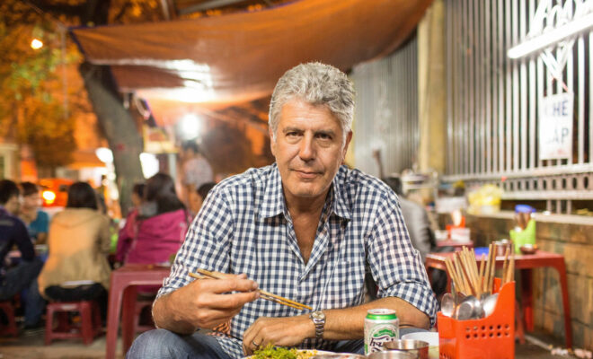 Anthony Bourdain Pets