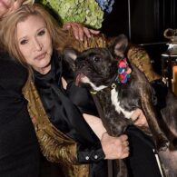 Carrie Fisher's pet Gary Fisher