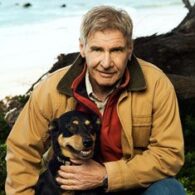 Harrison Ford's pet Rescue dogs