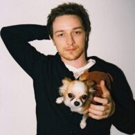 James McAvoy's pet Long-Haired Chihuahua
