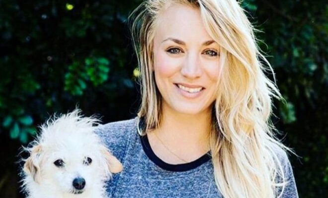 Kaley Cuoco Pets