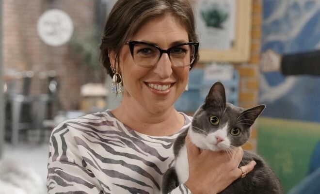 Mayim Bialik Pets