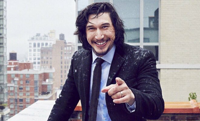 Adam Driver Pets