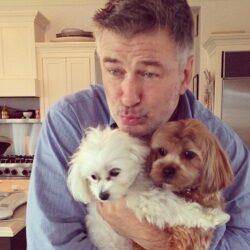 Alec Baldwin Pets